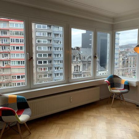 Ferienwohnung Loft Avroy Lüttich Exterior foto