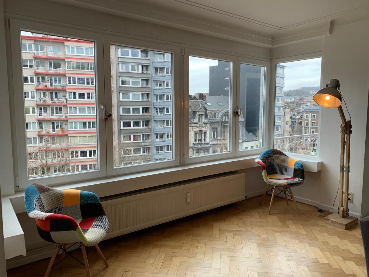 Ferienwohnung Loft Avroy Lüttich Exterior foto