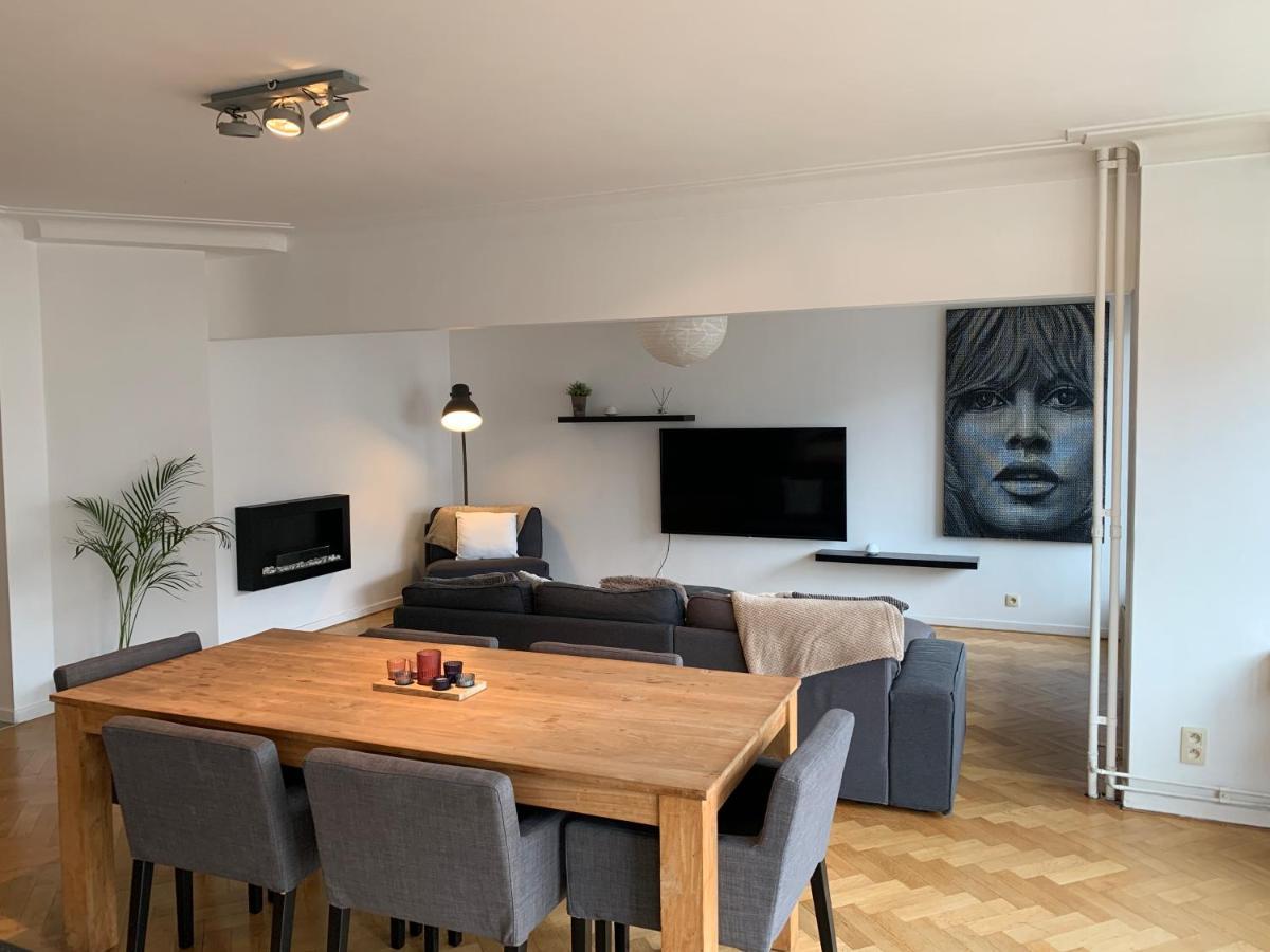 Ferienwohnung Loft Avroy Lüttich Exterior foto