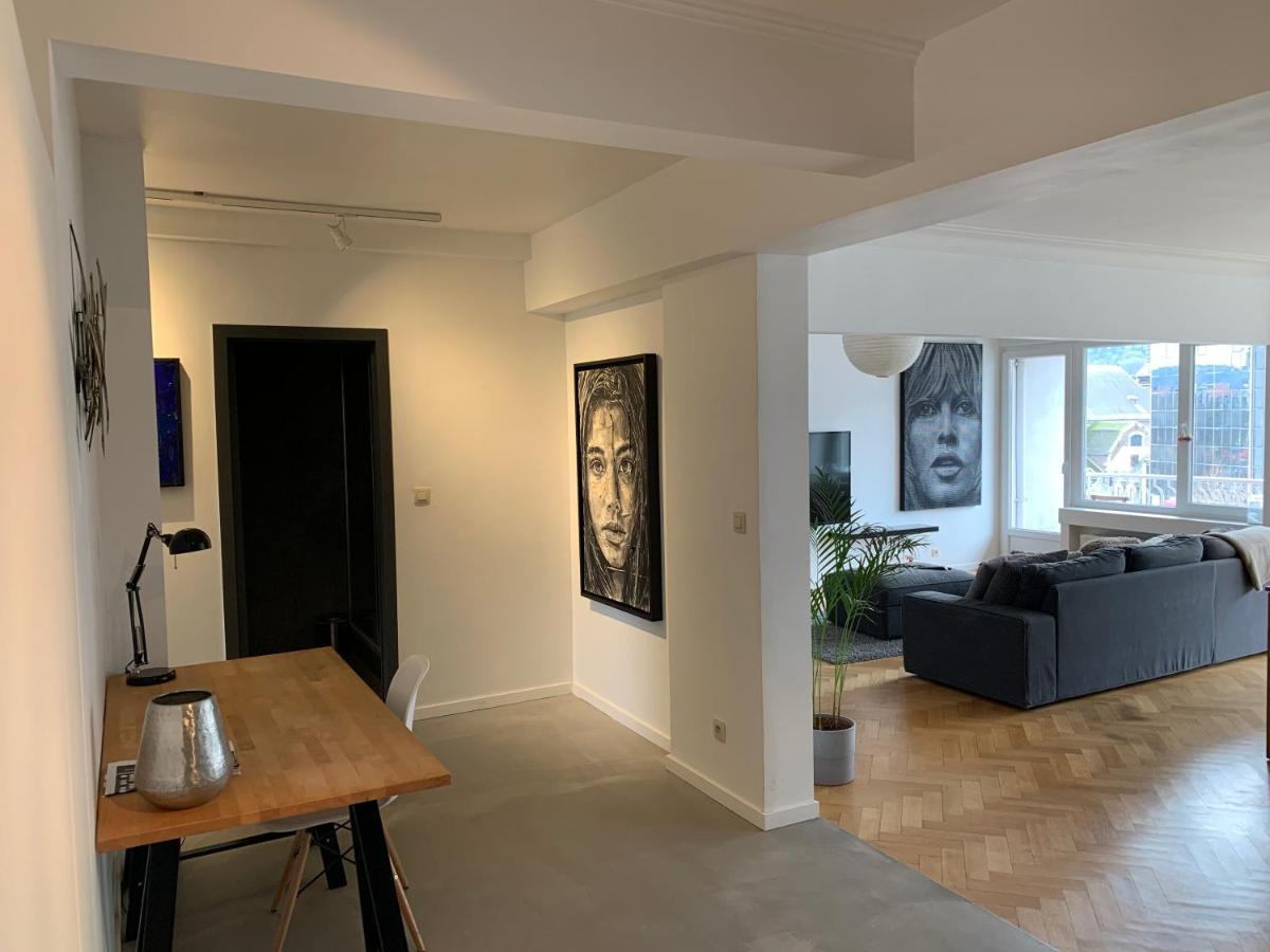 Ferienwohnung Loft Avroy Lüttich Exterior foto