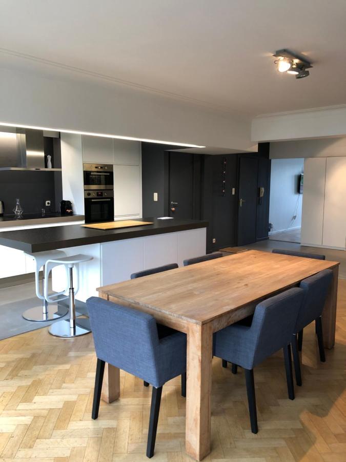 Ferienwohnung Loft Avroy Lüttich Exterior foto