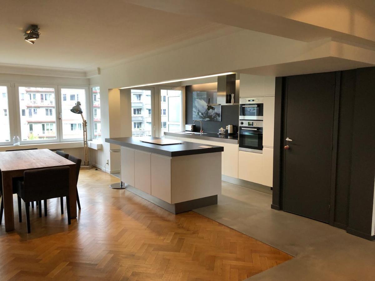Ferienwohnung Loft Avroy Lüttich Exterior foto