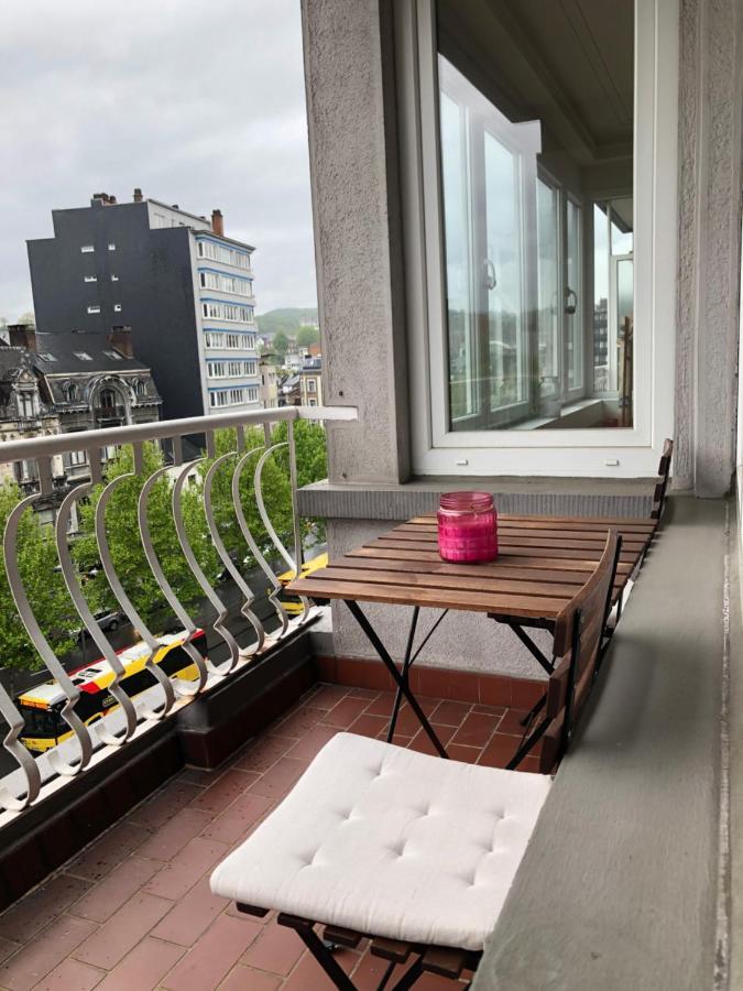 Ferienwohnung Loft Avroy Lüttich Exterior foto